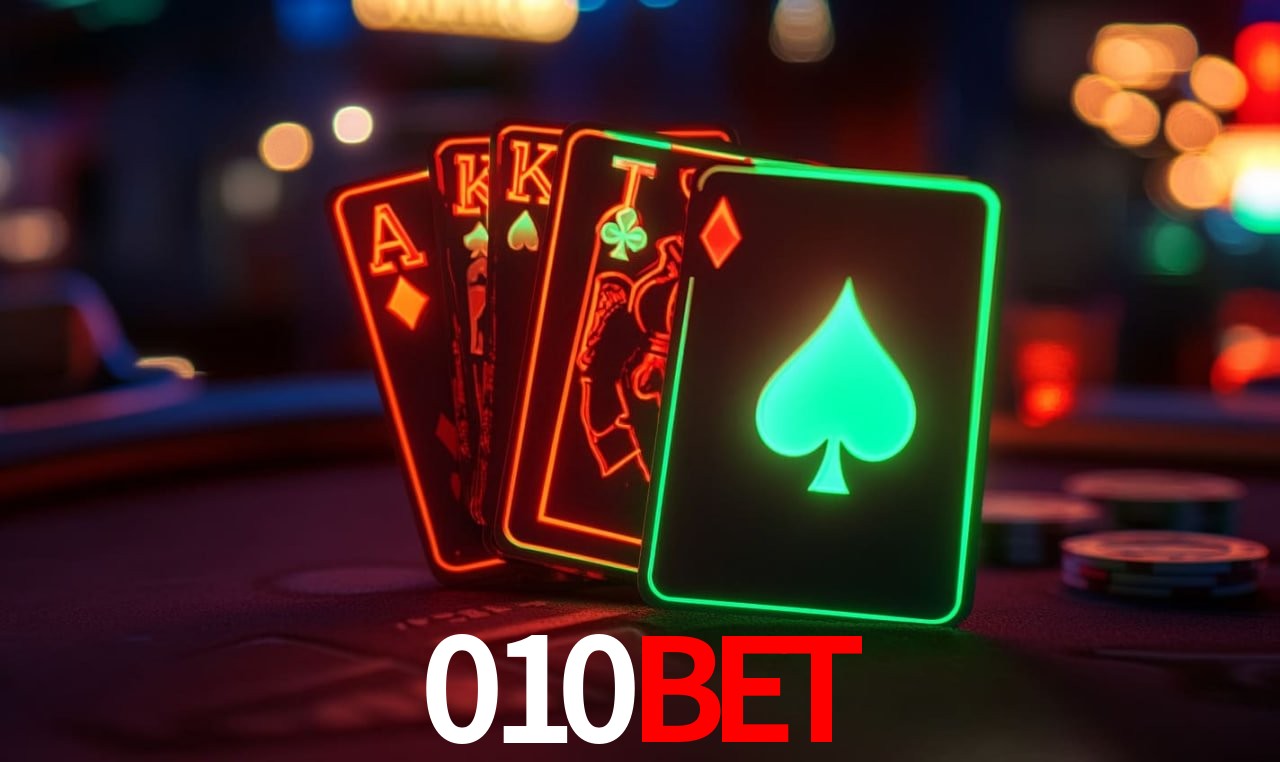 Jackpots e promoções na 010BET
