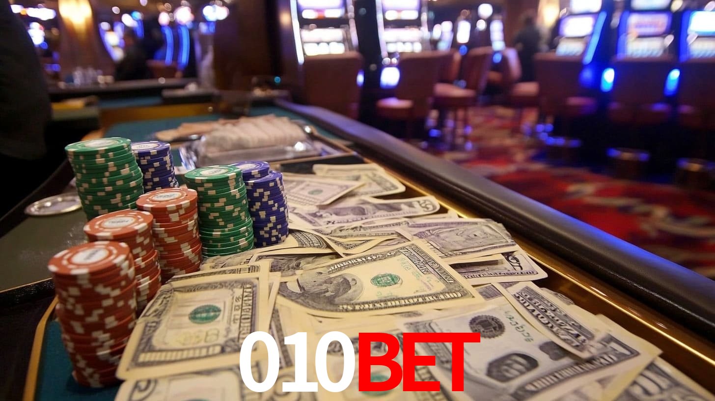 Slots com jackpots e giros grátis na 010BET